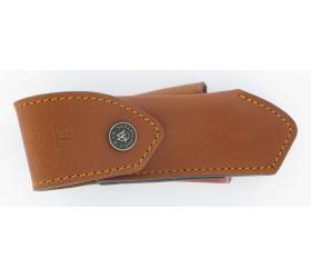 Leather Sheath Chambriard Thiers Cognac